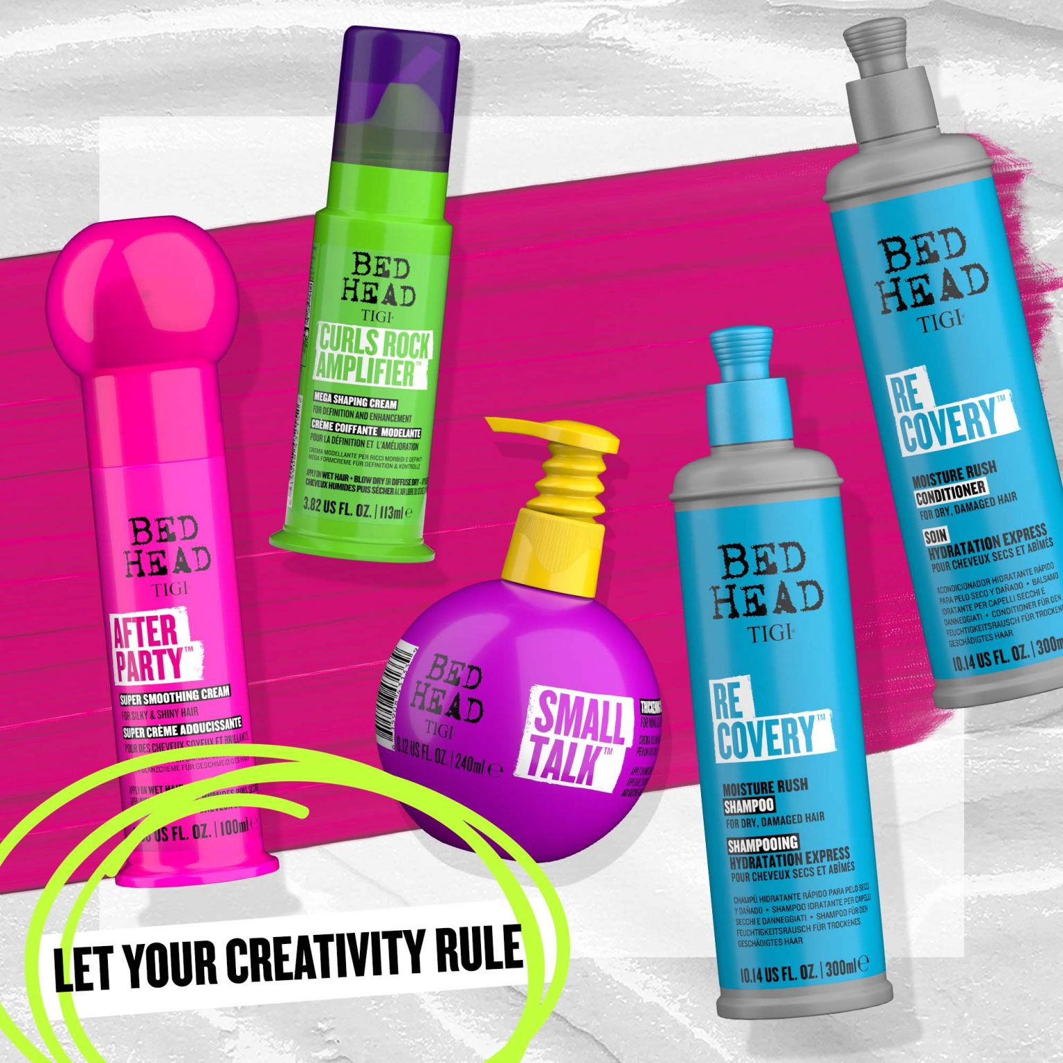 Bed Head Hair Care & Styling Products | Bed Head by TIGI