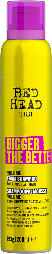 Bigger The Better<sup>TM</sup> Volume Foam Shampoo for Fine Hair