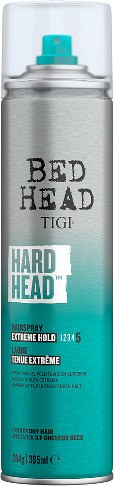 Hard Head<sup>TM</sup> Hairspray for Extra Strong Hold