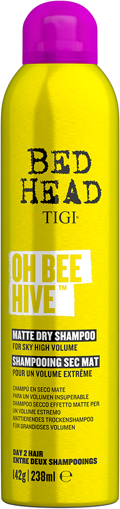 Oh Bee HiveTM Dry Shampoo Volume and Matte Finish | Bed Head TIGI