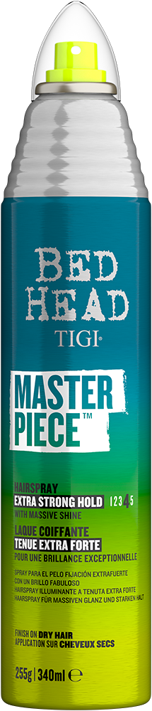 Masterpiece<sup>TM</sup> Shiny Hairspray with Strong Hold