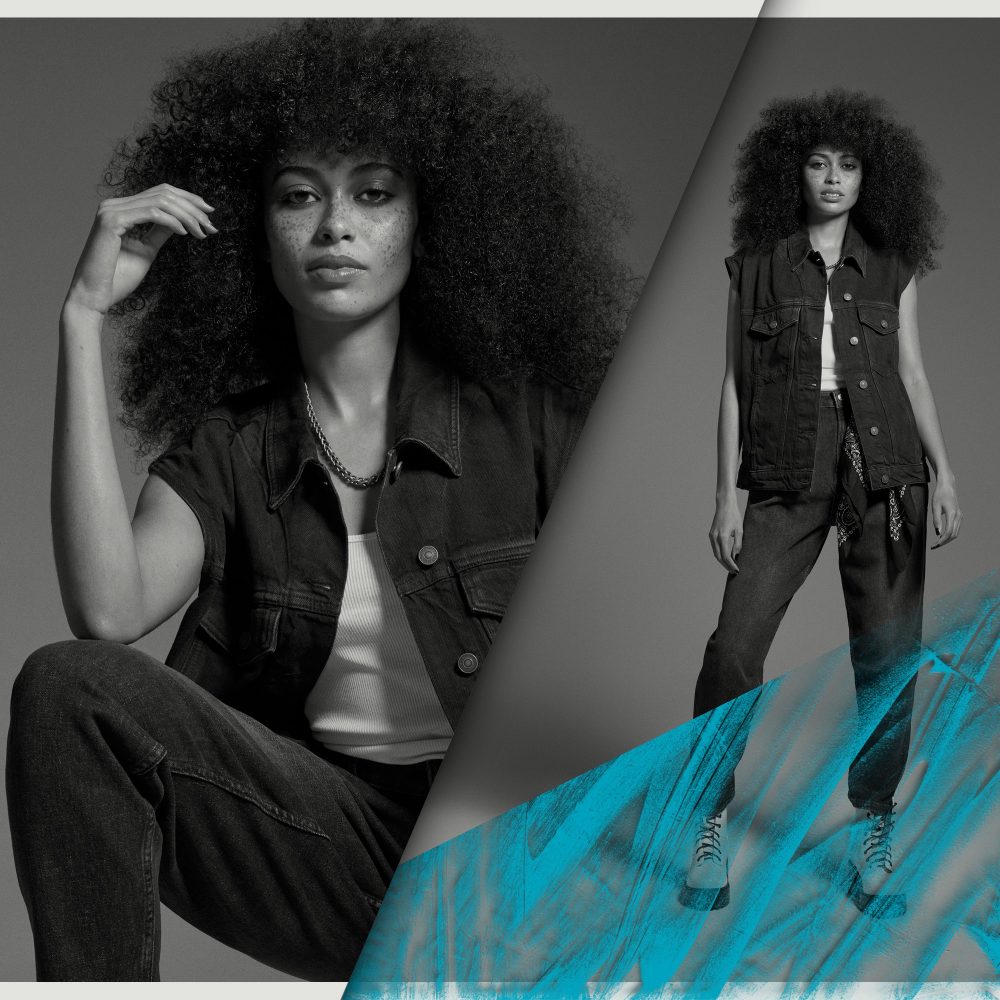 Boss model Janelle