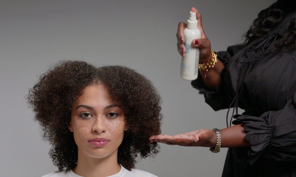 Curl Power Step 1