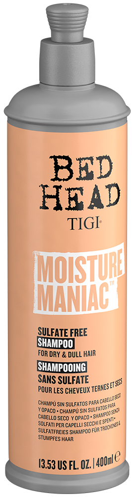 Moisture Free Shampoo for & dull hair | Bed Head TIGI