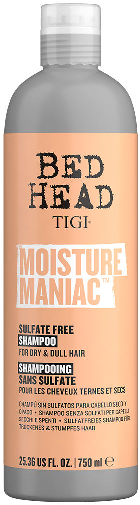 Moisture Free Shampoo for & dull hair | Bed Head TIGI