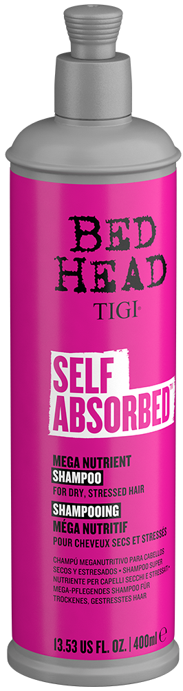 Vitamin Shampoo Tigi Bed Head Self Absorbed Mega Nutrient Shampoo