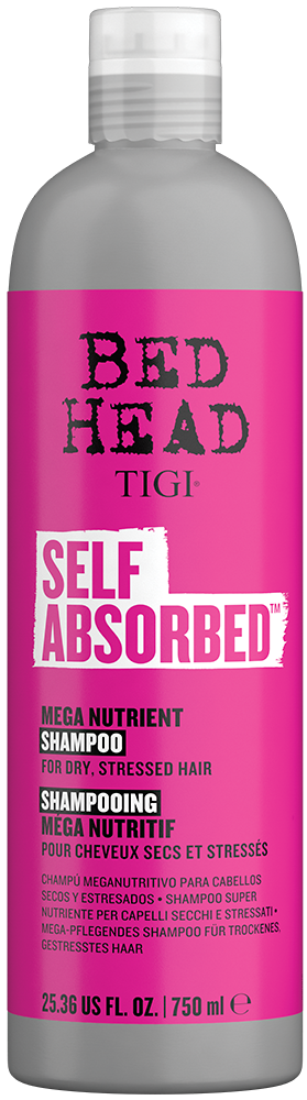 data røgelse Ham selv Self Absorbed Nourishing Shampoo for dry stressed hair | Bed Head by TIGI