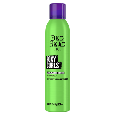 Foxy Curls<sup>TM</sup> Mousse per Capelli Ricci 